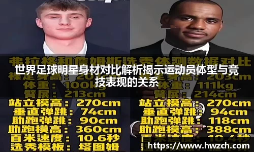 世界足球明星身材对比解析揭示运动员体型与竞技表现的关系